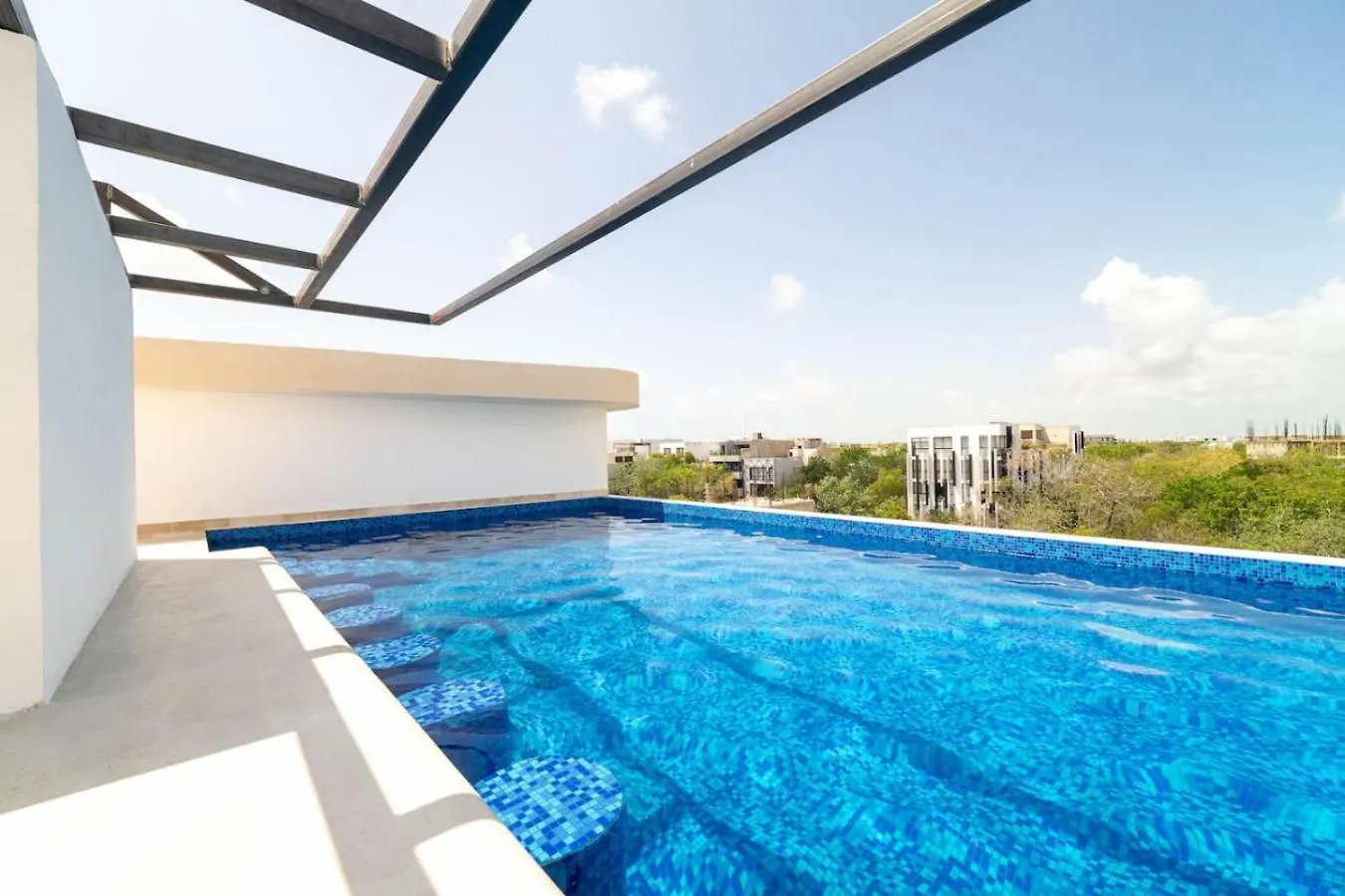 טולום Lux Studio W Private Plunge Pool Gym Lik Zama בית נופש