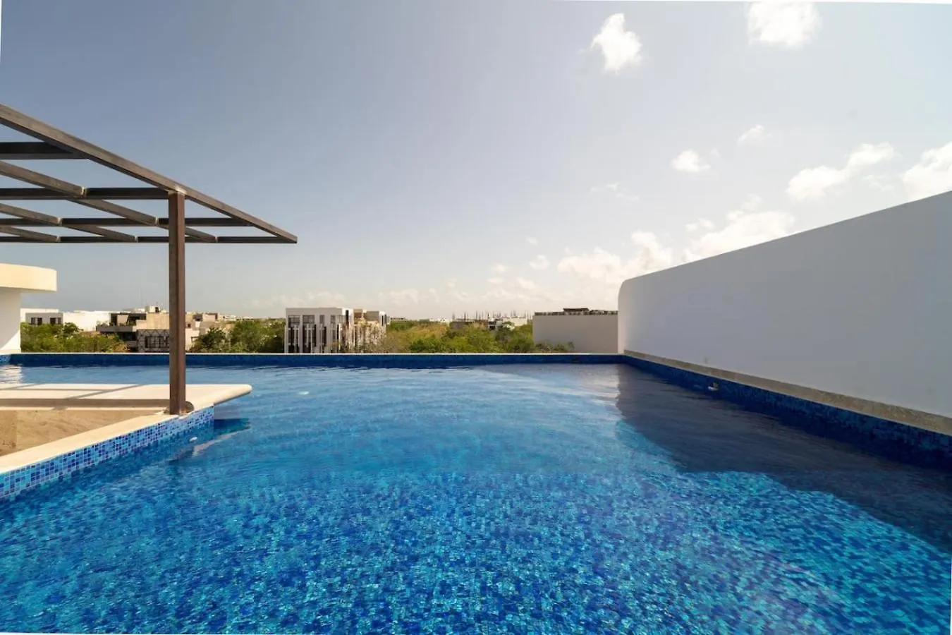 בית נופש טולום Lux Studio W Private Plunge Pool Gym Lik Zama מקסיקו
